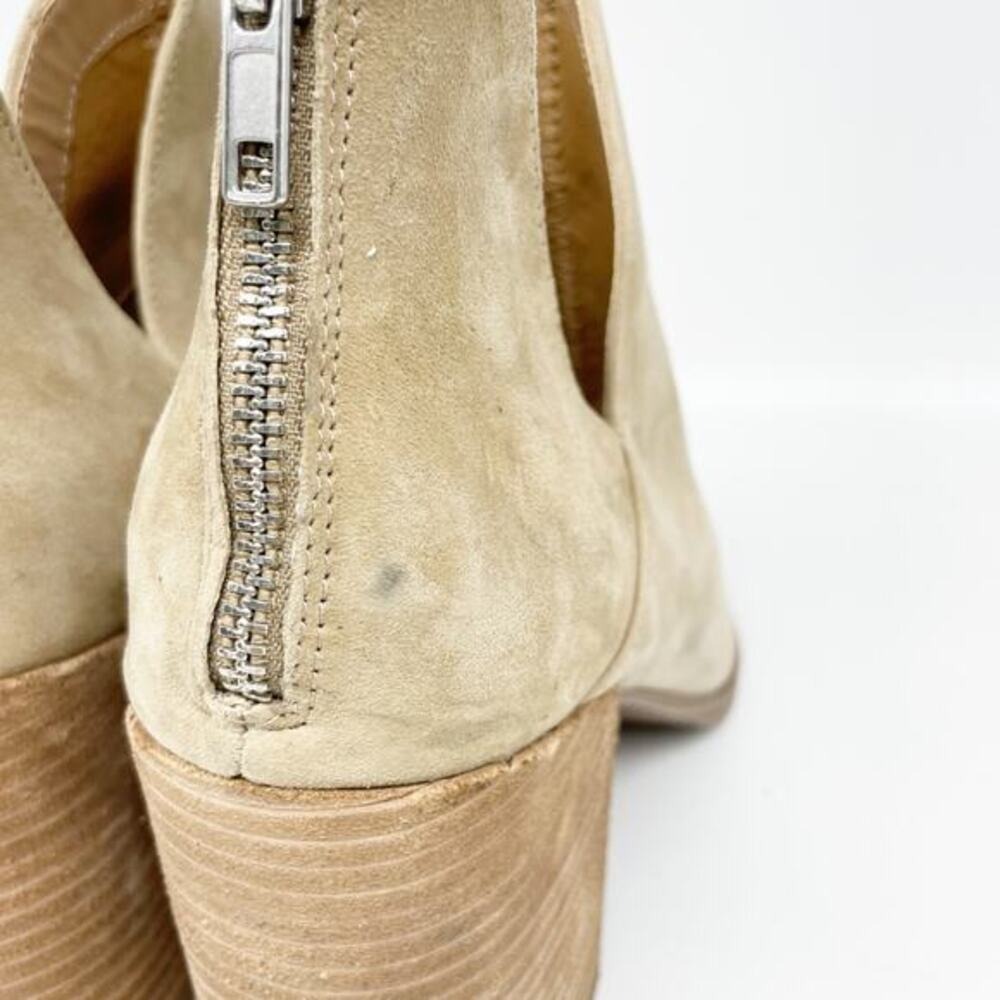 Steve‎ Madden Women's Cedar Leather Ankle Bootie Tan Size 11 M - Picture 4 of 13